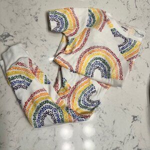 2T Carter's Rainbow Pajamas